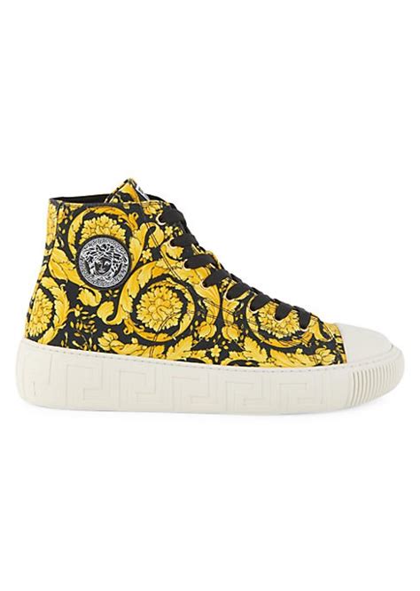 saks versace sneakers.